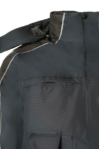 Куртка ДЕЛЬТА ПЛЮС Нордлэнд утепленная темно-синяя