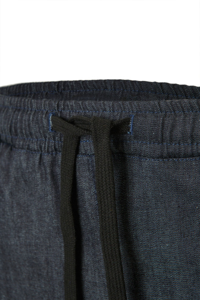 Брюки РИСТРЕТТО (Ristretto) ТЕСТИ джоггеры джинсовые т.синие