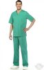 Костюм медицинский мужской "Спец" зеленый