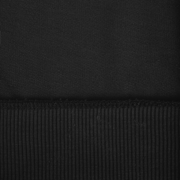 Толстовка на молнии с капюшоном Siverga 2.0, черная