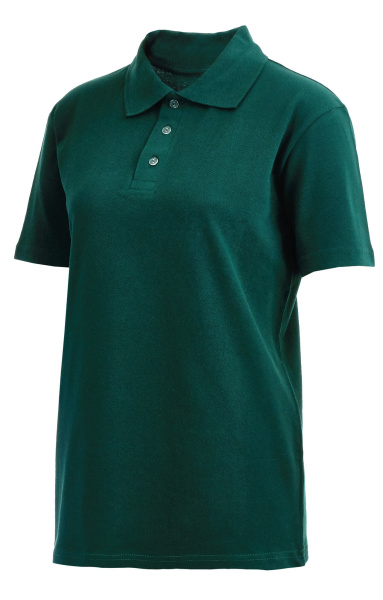 Тенниска-поло зеленая