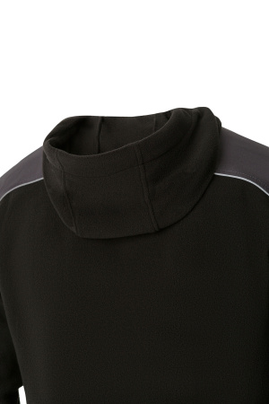 Толстовка Статус (STATUS) комбинированная графит/черная