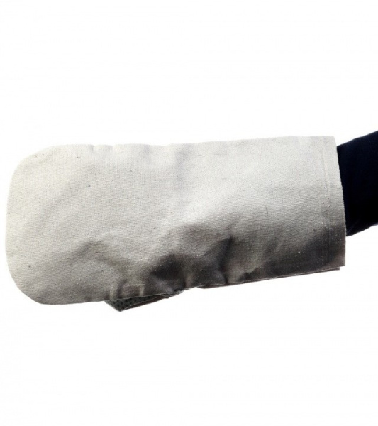 Рукавицы х-б с ПВХ напылением