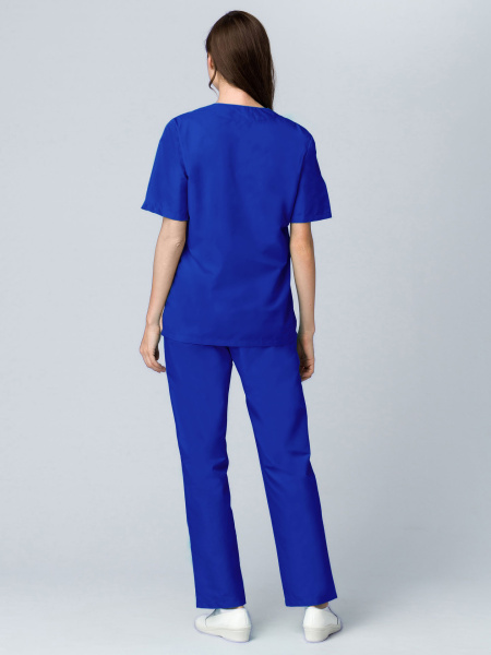 Костюм хирурга (тк.ТиСи), васильковый