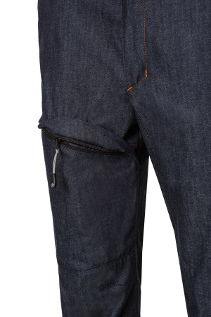 Брюки КОТПРОФИ Джинс Карго т.синие