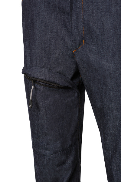 Брюки КОТПРОФИ Джинс Карго т.синие