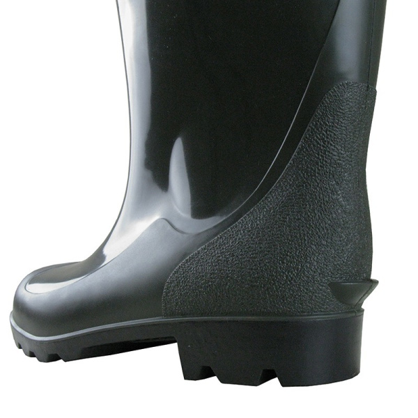 Сапоги высокие ПВХ (STEP) мужские, цвета в ассортименте (в уп. 8 пар)