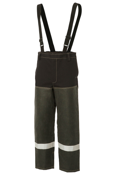 Костюм сварщика комбинированный КС07 Минпромторг черный