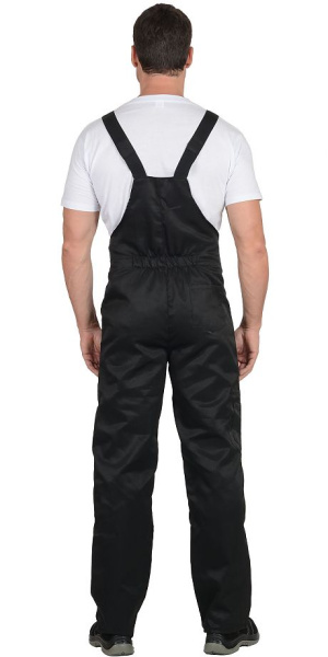 Полукомбинезон "ПРОФЕССИОНАЛ",черный