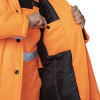Костюм утепленный "Дорожник 2" 3 класс защиты оранжевый сигнальный