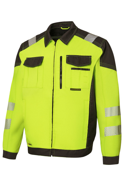 Костюм "STATUS" NEW (Статус), куртка, брюки, лимон графит с СВП