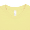 Футболка унисекс Regent 150, светло-желтая