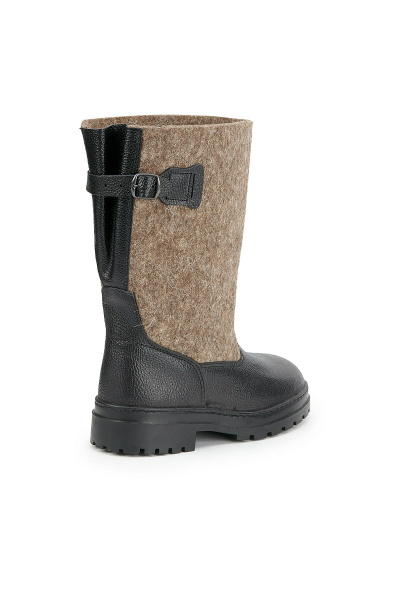 Сапоги зимние войлочные "Мороз" цвет серый