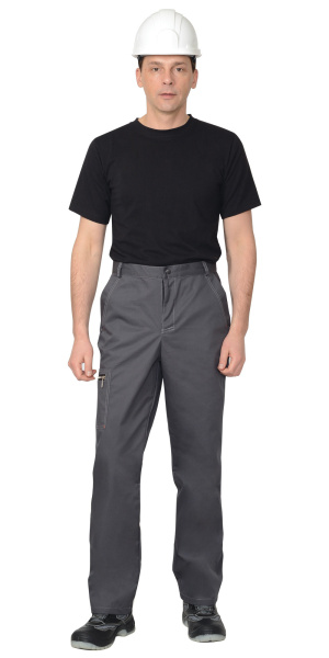 Костюм "Даллас" куртка (чз), брюки, серый