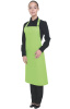 Фартук FLORA (ФЛОРА) с нагрудником spring green (весенний зеленый)