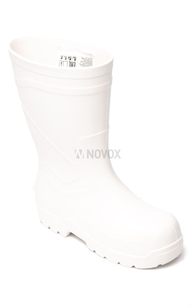 Сапоги ЭВА с пластиковым подноском арт ПЕ 5КП МИНПРОМТОРГ белые
