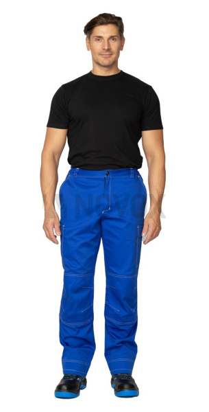 Брюки мужские "Эко-Труд" васильковый, СОП