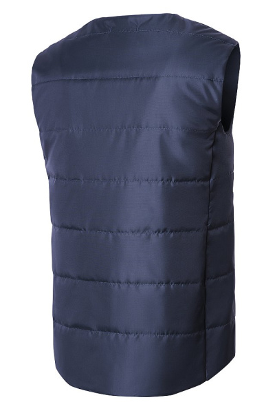  Жилет ЭЙЧ ЛАЙН утепленный мужской темно-синий