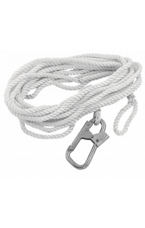 Фал капроновый 15 метров