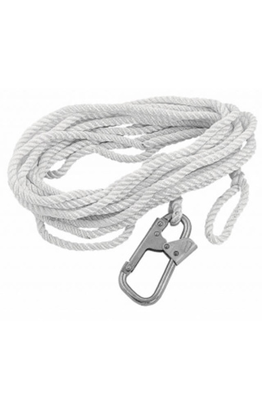 Фал капроновый 15 метров