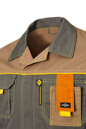 Костюм Профессионал-2 GENESIS (Генезис) серый хаки/темно-бежевый