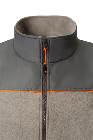  Жилет КОТПРОФИ комбинированный серый