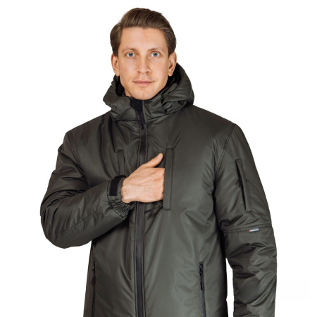 Куртка мужская утепленная "Вегард" тёмный хаки
