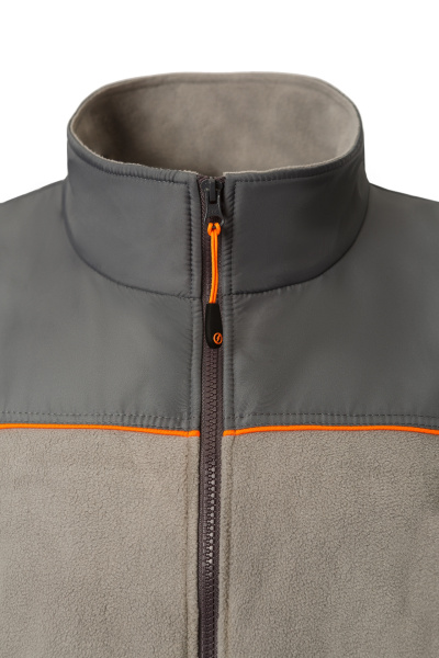  Жилет КОТПРОФИ комбинированный серый