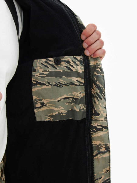 Костюм демисезонный "ГОРКА" куртка/брюки, цвет: кмф "Легион серый", ткань:Твил рип-стоп/Грета