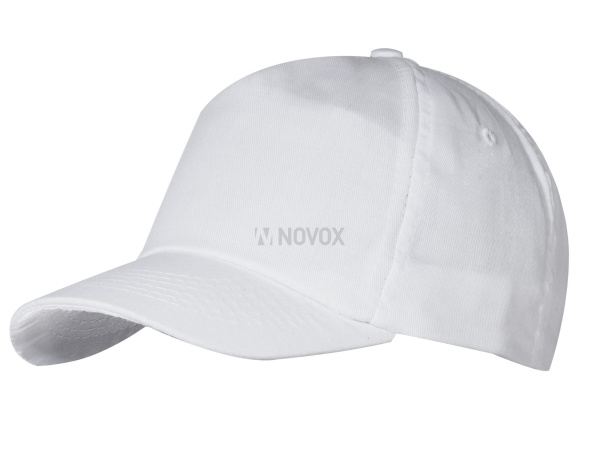 Бейсболка Unit First, белый