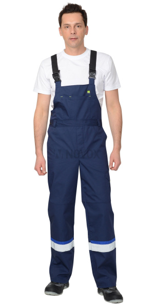 Полукомбинезон "БОСТОН", т.синий, СОП