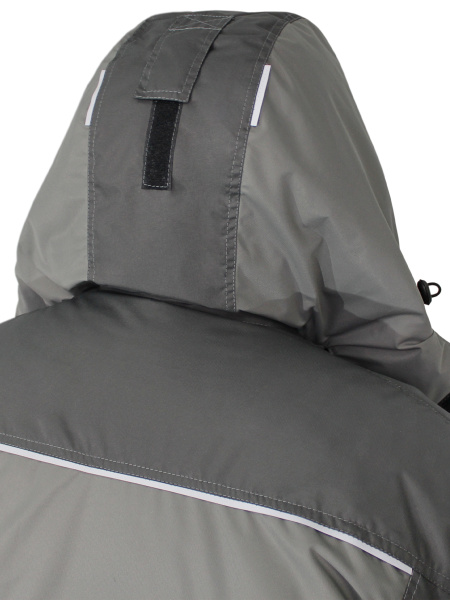 Костюм утепленный "ДРИМ" куртка+брюки, цв. т.сер/сер