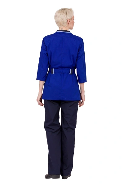 Костюм женский летний/демисезонный "Капель" цвет синий