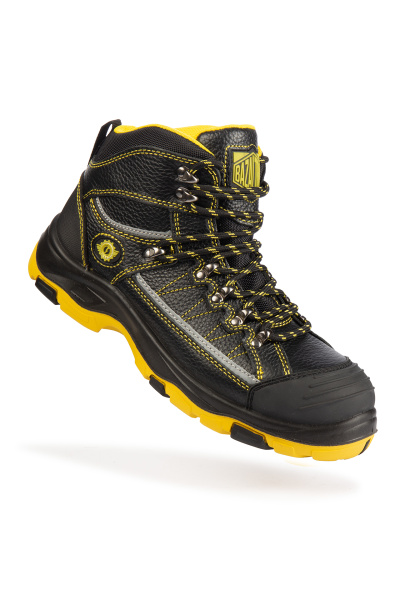 Ботинки BAZALTRON (БАЗАЛЬТРОН) КП, ПУ/Нитрил, черныe