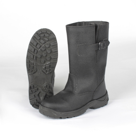 Сапоги Яхтинг (арт. 1-05 ПУ-Ч), иск.мех, ПУ 