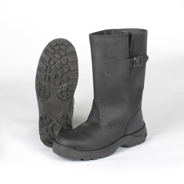 Сапоги Яхтинг (арт. 1-05 ПУ-Ч), иск.мех, ПУ 