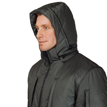 Куртка мужская утепленная "Вегард" тёмный хаки