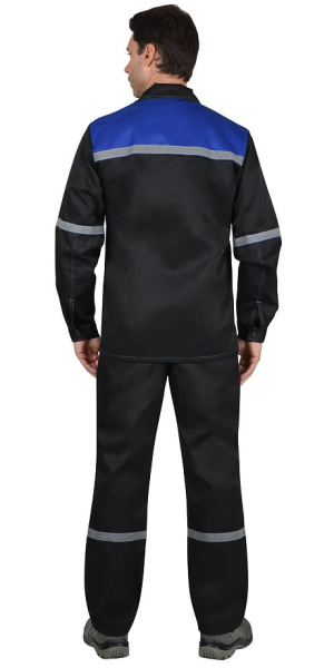 Костюм "МЕХАНИК" куртка, брюки,черный
