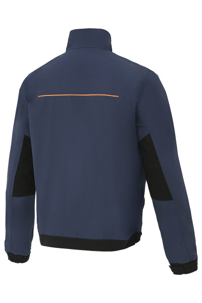 Куртка ДЕЛЬТА ПЛЮС Мач2 Корпорэйт т.синяя/черная