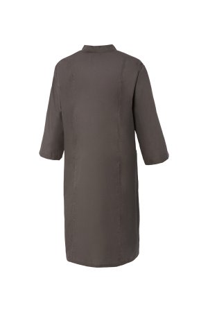 Халат ЭВЕЛИН женский рукав 3/4 графит/мятный