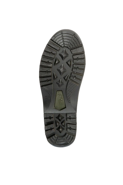 Сапоги ПВХ с надставкой и съемным чулком цвет олива