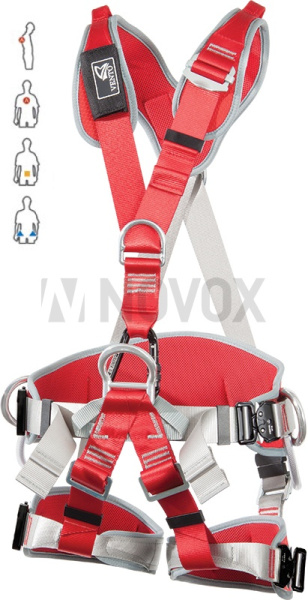 Привязь страховочная VENTO™ Профи Мастер Фаст с поясом, vnt 051