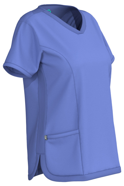 Блуза Эргофайв Актив (ERGOFIVE Active) EAJW10 женская голубая