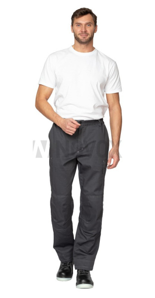 Брюки мужские "Эко-Труд" тёмно-серый, СОП