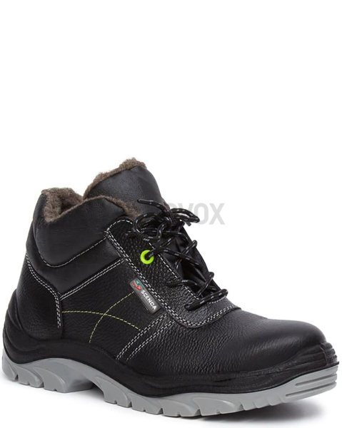 Ботинки НЕОН, шерст. мех,  КП, ПУ/ТПУ