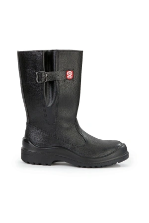 Сапоги рабочие летние/демисезонные "Нитро МАКС" с КП КЩС цвет черный