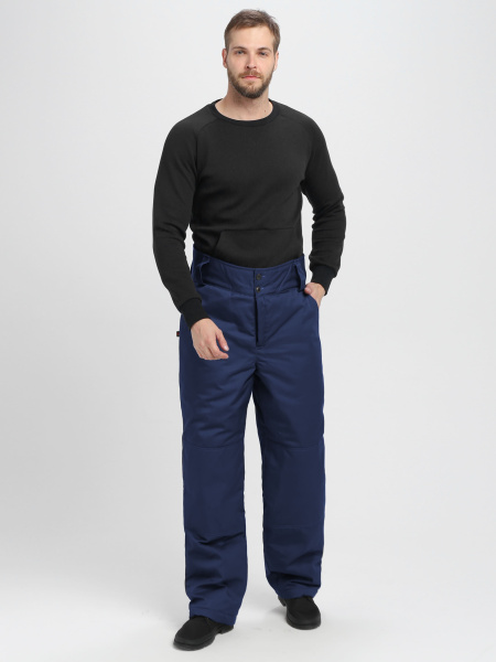 Брюки зимние Фаворит (тк.Смесовая,240), т.синий