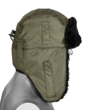 Шапка-ушанка "ЕВРО" хаки