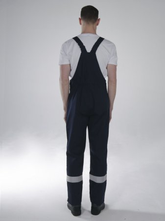 Костюм Эксперт-Антистат МВО NEW (тк.Смесовая,250) п/к, т.синий/васильковый