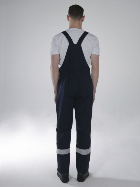 Костюм Эксперт-Антистат МВО NEW (тк.Смесовая,250) п/к, т.синий/васильковый